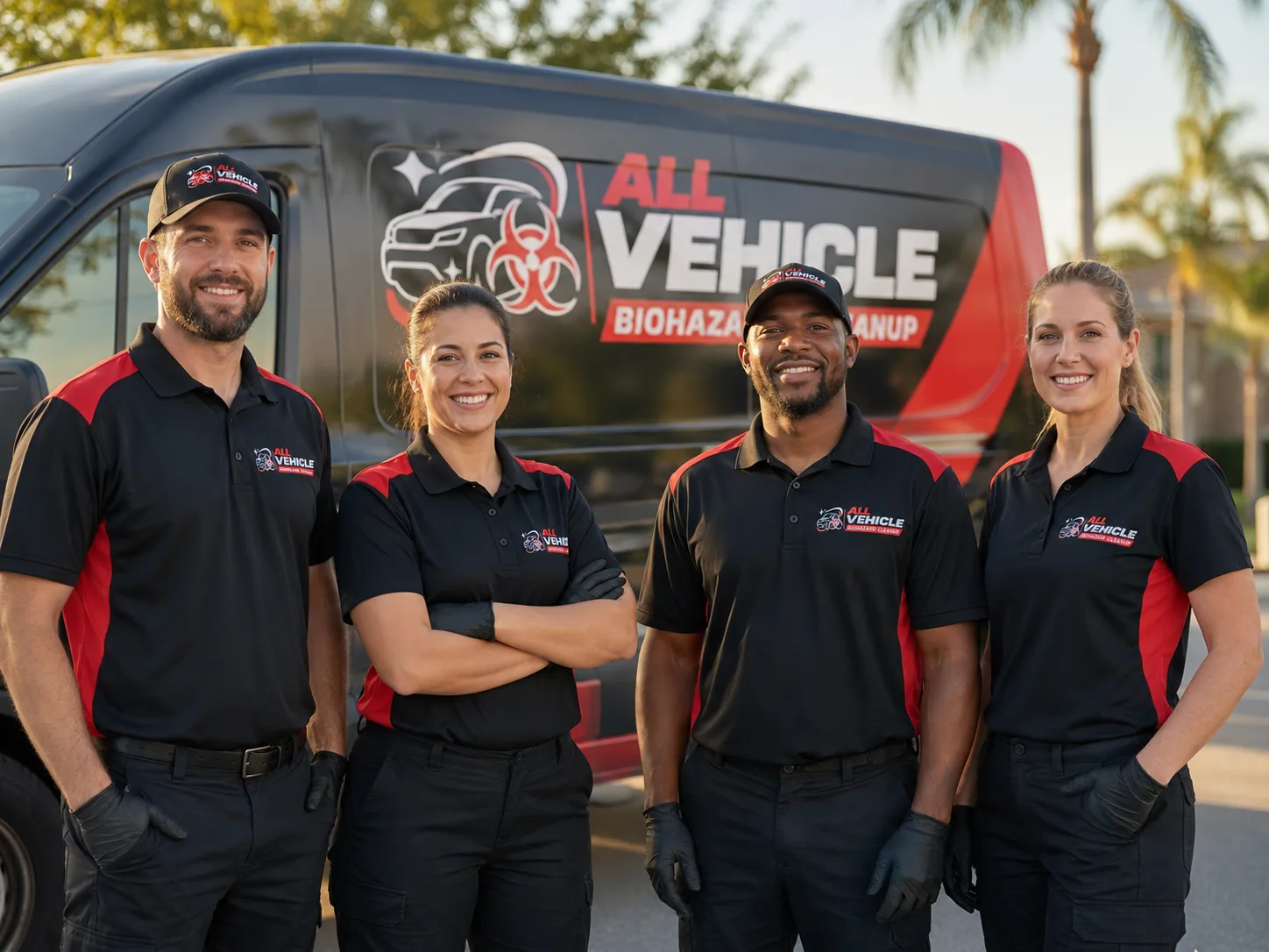 Vehicle Biohazard Cleanup company in Pollok, TX
